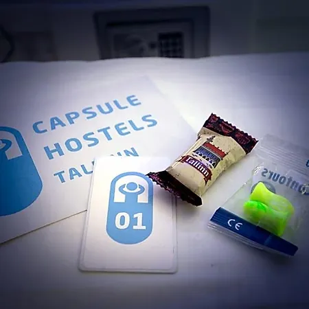 Hostel Capsule Ταλίν