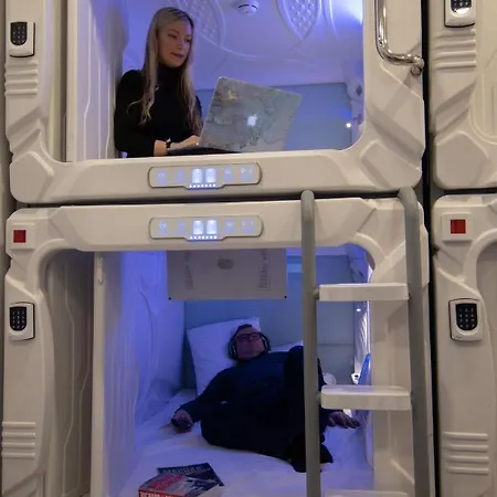 Hostal Capsule Tallin
