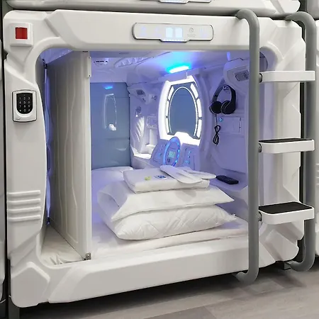 Hostel Capsule Tallinn