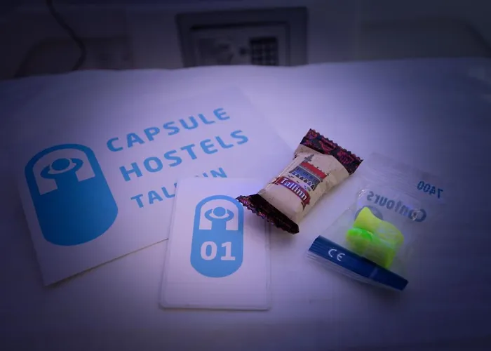 Capsule ホステル