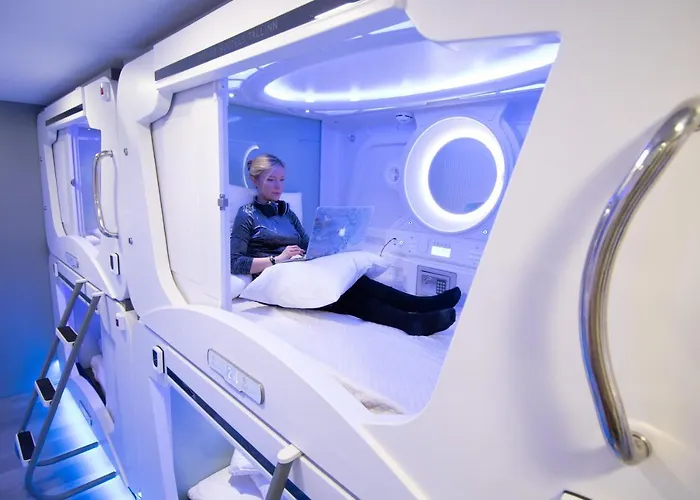 Hostel Capsule Tallinn