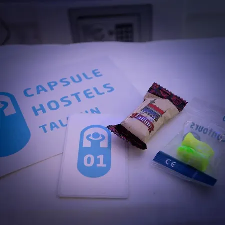 Capsule Хостел