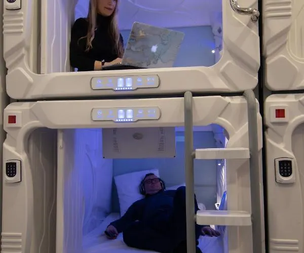 Hostel Capsule Tallinn