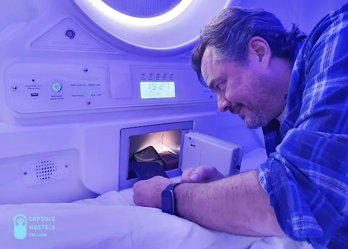 Capsule Hostel Tallinn