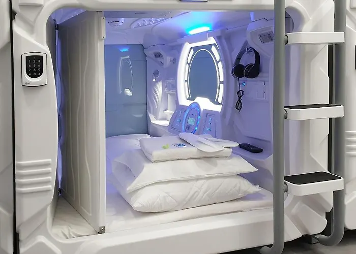 Hostel Capsule Tallinn